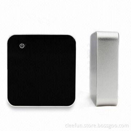 6,600mAh Power Bank for iPhone, Samsung, HTC, with Digital Display